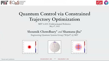 MIT 6.832: Quantum Control via Constrained Trajectory Optimization (Full) — QControl.jl