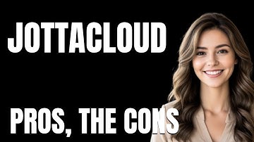 Jottacloud App  The Pros The Cons
