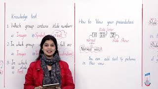 Class 5 - Computer Studies - Chapter 10 - Lecture 5 - How to Add Themes to a Slide  - Allied Schools
