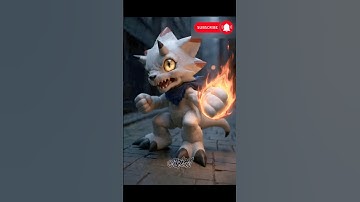 Gammamon EPIC Mega Evolution P2 💥#digimon #digivolution #shorts