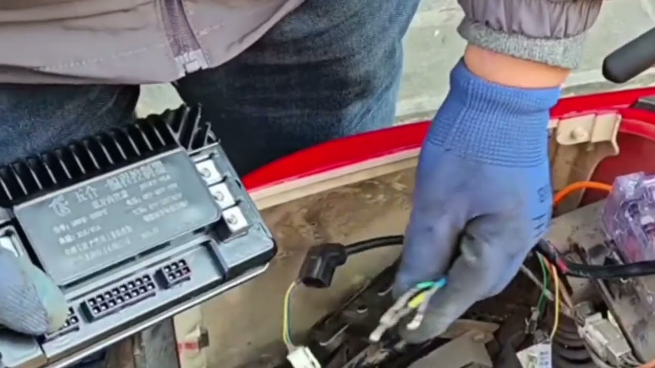 How to change electric scooter controller || electric scooter controller replacement
