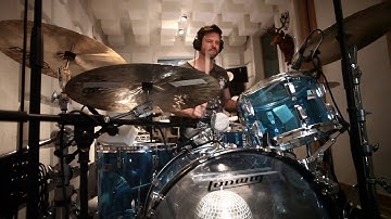 1972 Ludwig Blue Vistalite (open tuning)