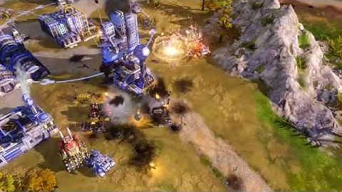 Red Alert 3 Uprising - The New Units