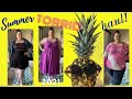 TORRID SPRING & SUMMER 2021 | PLUS SIZE TRY ON HAUL |