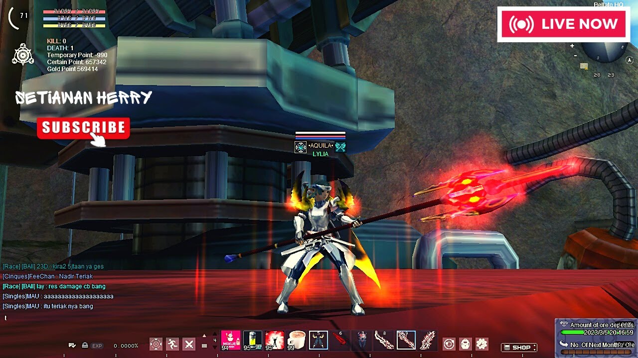 WAR MALAM BELLS II RF WARDEN PVP 71 - LYLIA