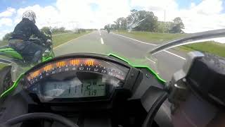 Kawasaki Ninja Zx10R 2013 Vs 2017