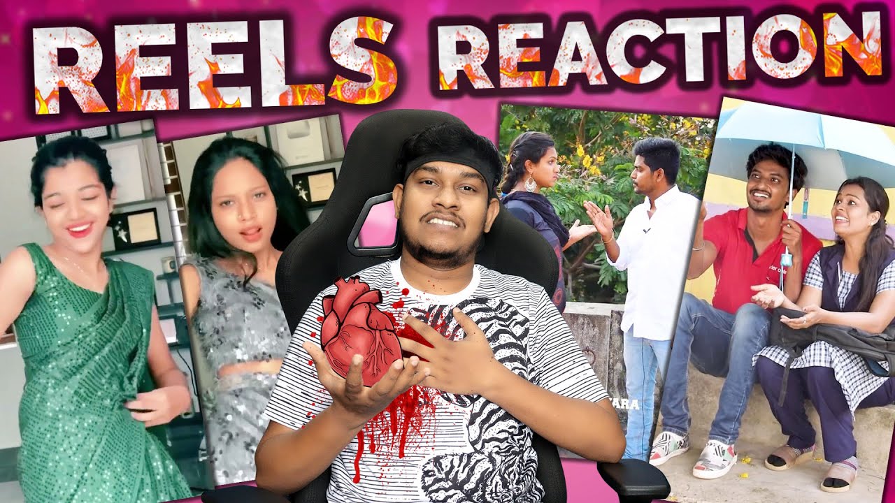 Kadhal கொடுமைகள் ! Reels and Moj Videos Reaction😱 Tamil Troll😜  Instagram Reels Videos | Amala Shaji