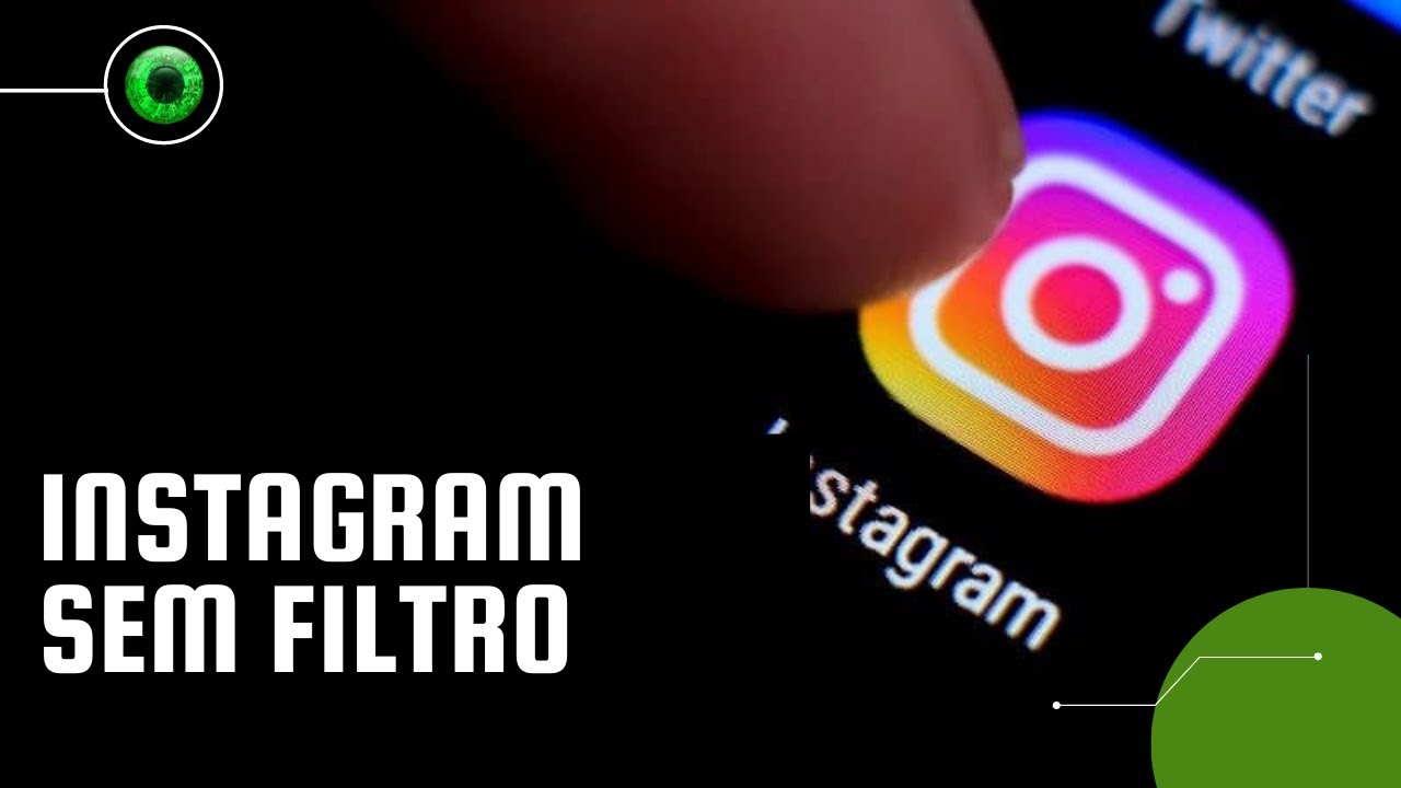 Instagram: filtros param de funcionar e usuários reagem nas redes sociais