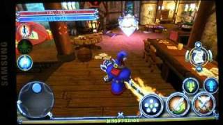 Dungeon Defenders v2.0 for Android screenshot 5