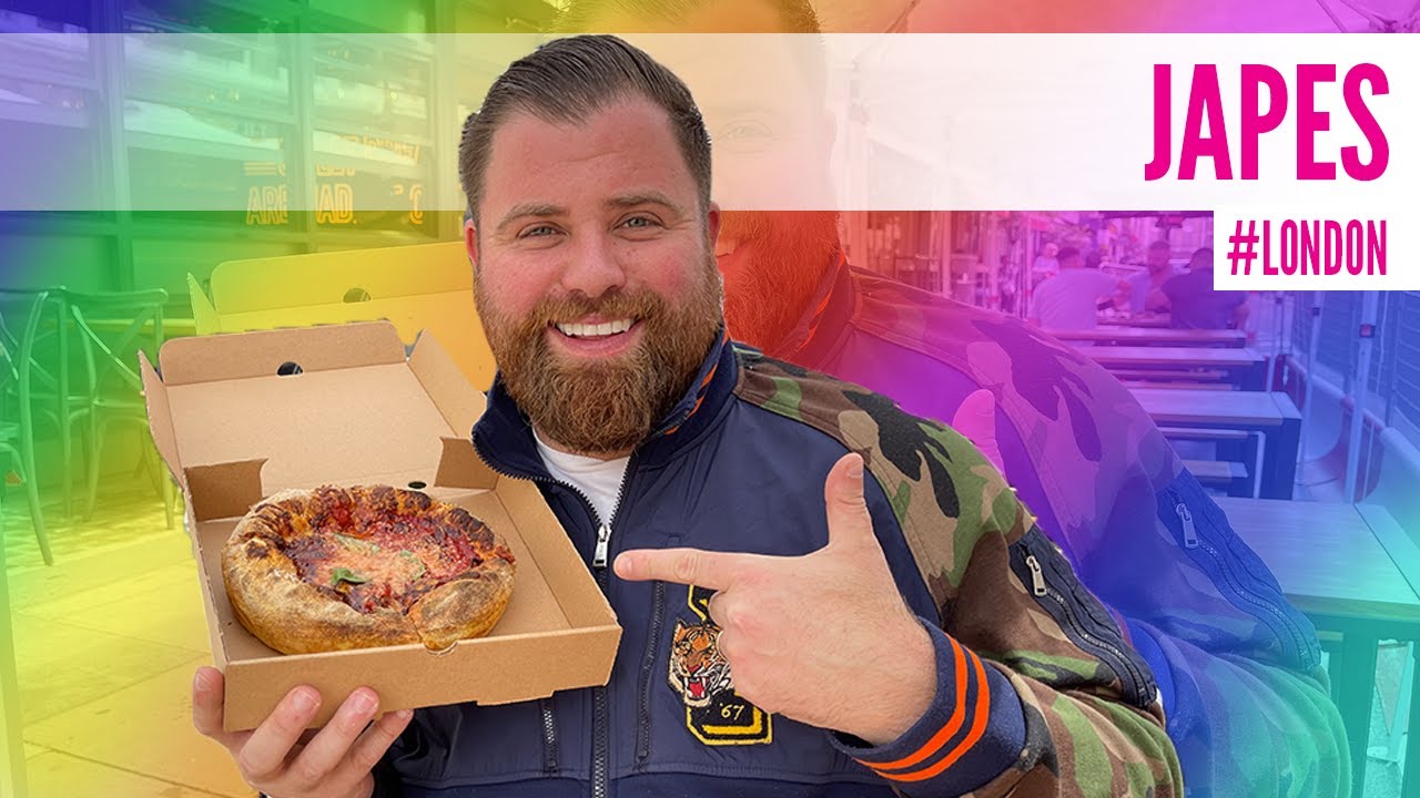 We review our first ever Chicago Deep Dish Pizza in London! YouTube