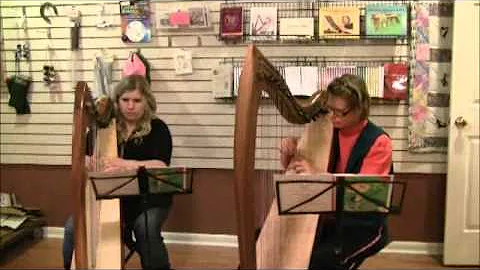 Trolls - an easy duet for 2 harps by Kathryn Cater