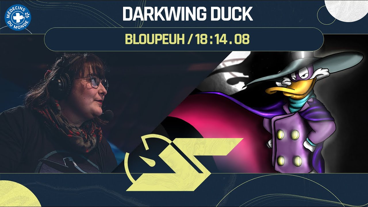 DARKWING DUCK en ANY% par BLOUPEUH en 