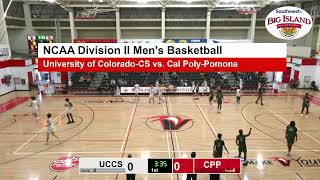 UCCS vs Cal Poly Pomona 2025-26 Full Game