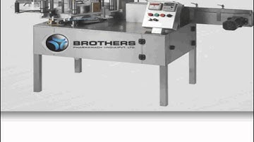 Different Types of Labeling Machine -- Importance of Labeling Machine - www.brothers.in