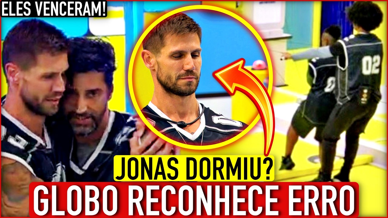 🔴BBB26 AO VIVO: PROVA DO LÍDER DE RESISTÊNCIA - RETA FINAL COM JONAS E COWBOY X BRENO E BONECO