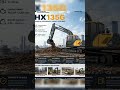 Multi-purpose HYUNDAI 135G Excavator, Ideal for Municipal, Landscaping, Earthwork