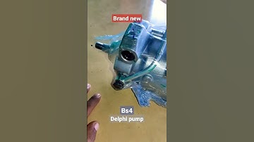 Delphi pump bs4  new model