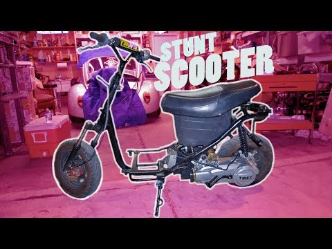 Video 150cc GY6 ENGINE INTO A 50cc SCOOTER SWAP | PART 8 - youtube