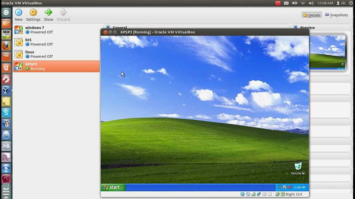 How to install Win XP on VirtualBox inside Ubuntu