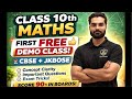 😱Class 10th MATHS First FREE Demo Class 🎯📚 CBSE + JKBOSE Students – Golden Chance!Concepts Clear