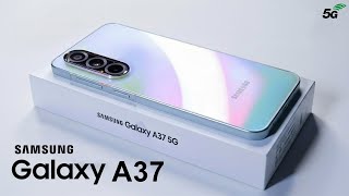 Samsung Galaxy A37 Official LOOK: Stunning Design Changes Revealed!
