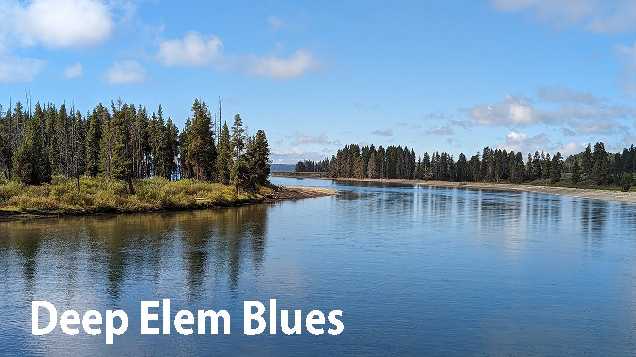 Paul Elwood, Guitar Coach Deep Elem Blues YouTube