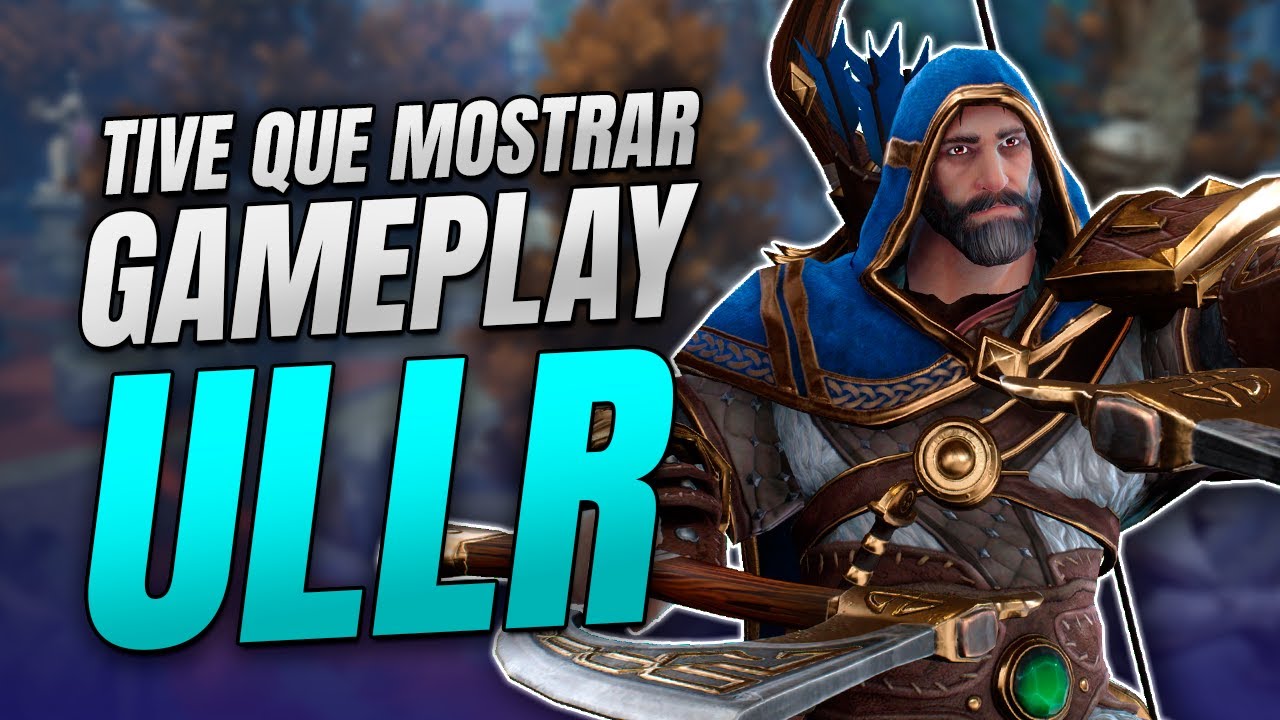 PUXEI RANKED SEM QUERER, TIVE QUE MOSTRAR AQUELE ULLR NERVOSO! SMITE 2 RANKED CONQUISTA