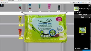 virtual shelf conjoint demo