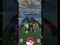 Wow! caught Zygarde in Pokémon go #shorts #zygarde #ultragoo #caught #pokemon #special #reseatch