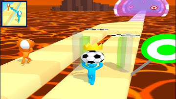 Tricky Track 3D Level 44-50 | Gameplay Walkthrough | Android & iOS Gaming | DestroyerH