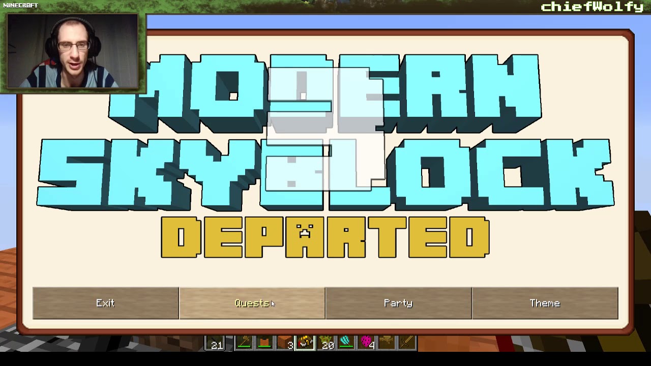 [Minecraft] Modern Skyblock 3: #02 Basic resources - YouTube