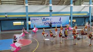 DRUMBAND Display 2022,Tim B Dari SD Negeri 34 Pontianak kota #Pontianak Pos @GOR Perbasi