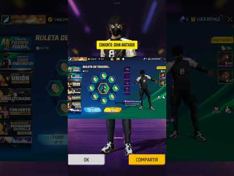 🔥 Sacando el conjunto GRAN ANOTADOR con 2000 💎😱 #freefire #geovisgaming