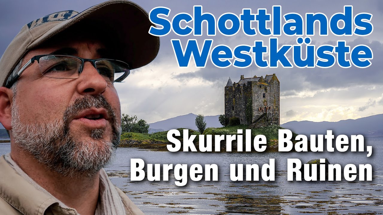 Dem Geheimnis alter Mauern auf der Spur – unterwegs an Schottlands Westküste