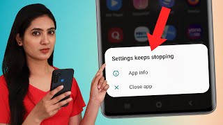 Fix Settings Keeps Stopping Samsung Problem | Setting Not Opening Solved 2022 screenshot 4