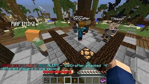 DatCrafter | Kill Aura (Or Auto Clicker)