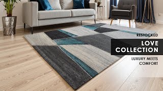 Love Modern Square Abstract Rugs - Cyrus Rugs | Largest Rug Collection in Australia