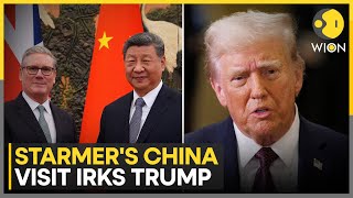 UK-China Ties: UK's Starmer Hails Progress in Beijing as Trump Warns Britain on China | WION