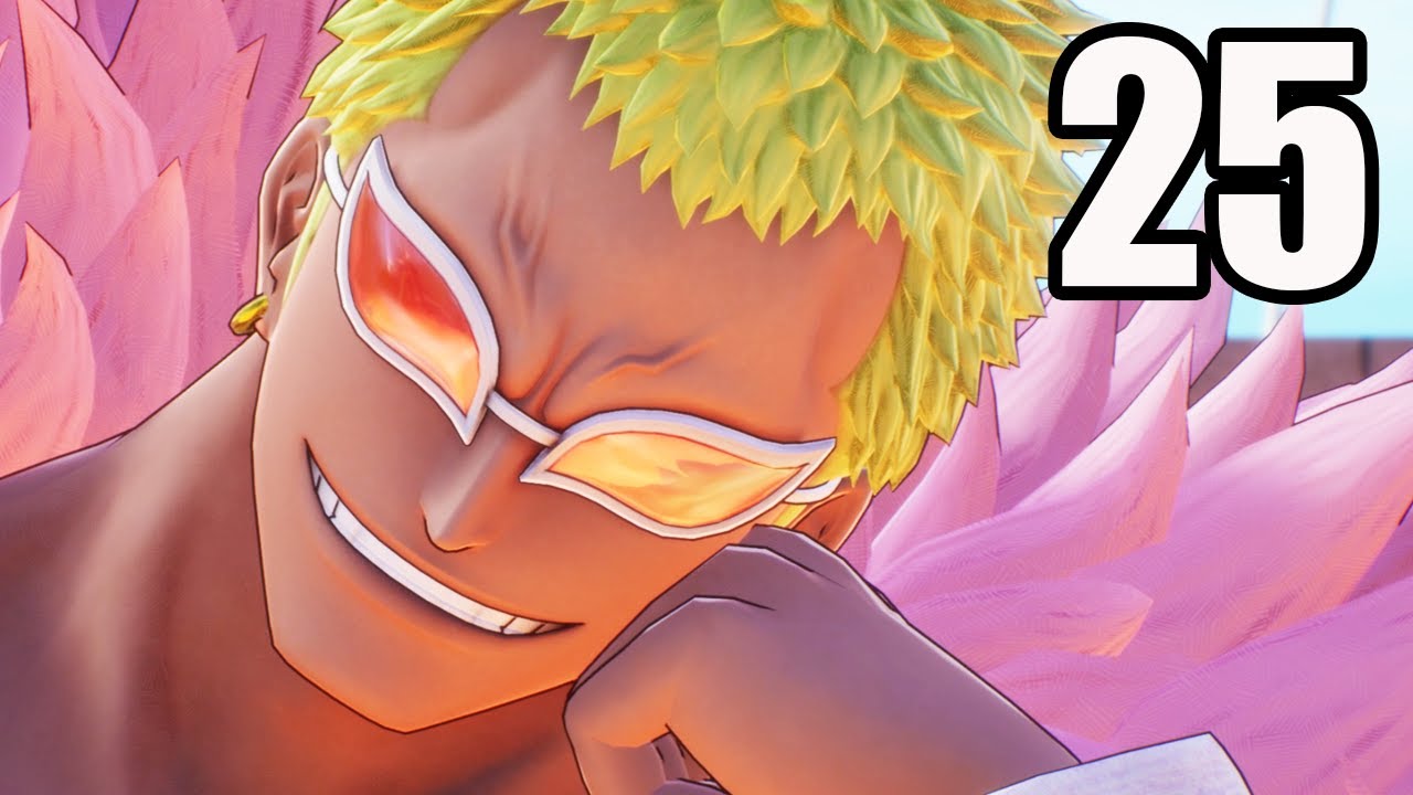 Jogando One Piece Odyssey 25 Donquixote Doflamingo Gameplay