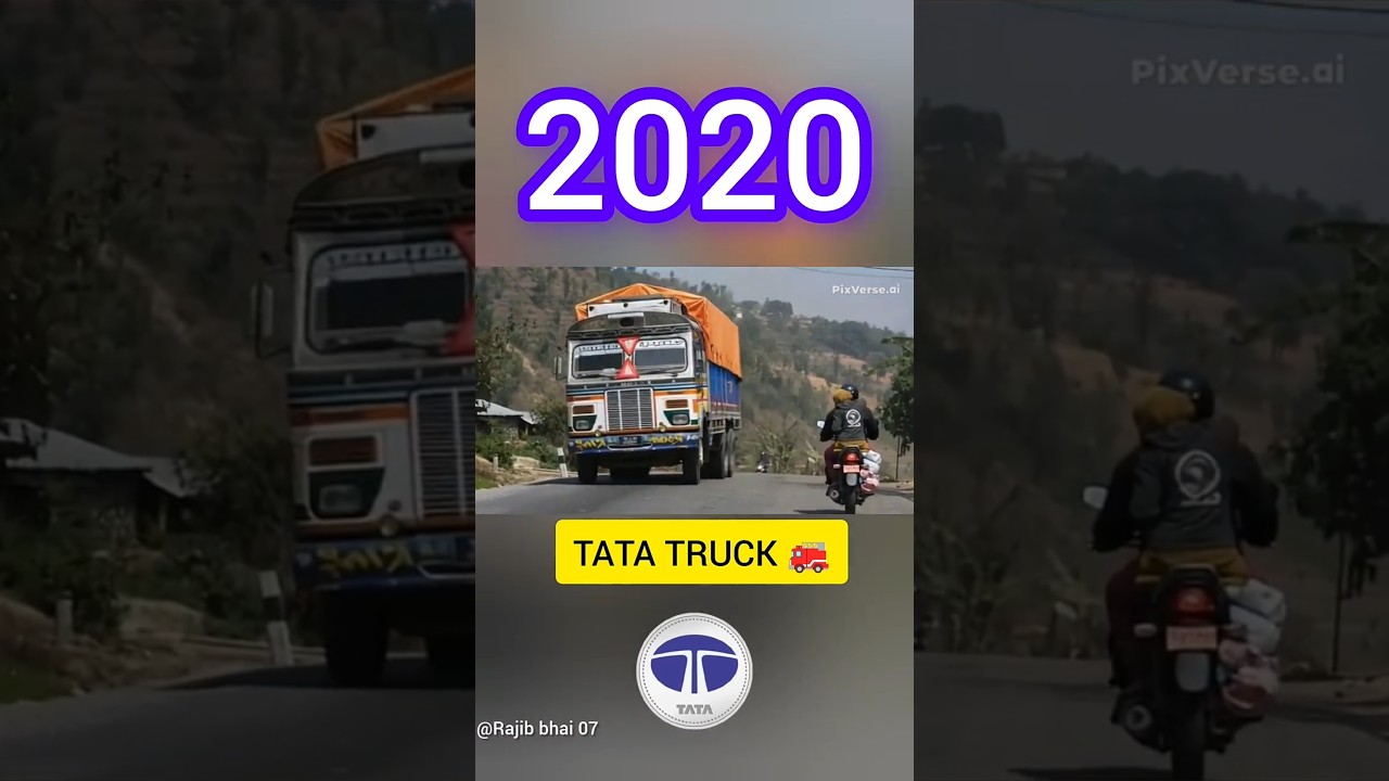 Tata Truck Evolution (1965–2026 # history India  