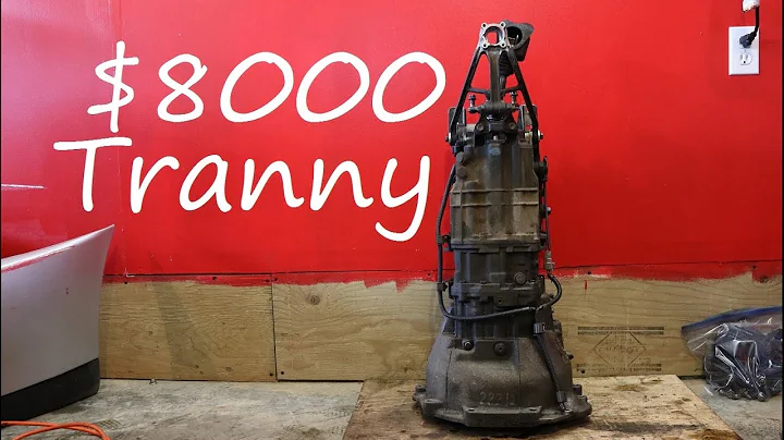 Supra Build | Part 2 | One expensive Tranny