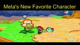 Metas New Favorite Character - Paper Mario with MetaSage Ep. 24
Marios Journal:
Day 24
We asked around to see where we could find fertile soil and miracle water. The flowers pointed us southwest to where we found a beautiful crystal tree and a flower named Posie. She was a little offended when I accidentally insulted her nose, but she forgave quickly and gave me the fertile soil. She said its so my nose could grow as long as hers. Well...at least she was nice enough to give us the soil without issue.
The miracle water was to the southeast. I was sure that we got bad directions since there wasnt any water anywhere. We ran into a flower named Lily. She told us that some lakitus had taken the water stone. It contained an endless supply of water and without it, Lily will wilt.
I asked which direction Lily saw the lakitus go and she said they went to the west. Thats where we went. We found the lakitus, but it looks like they lost the water stone as well. After beating them, we found the water stone in the possession of Rosie, a vain rose spirit. She wouldnt give us the water stone unless we got her something more beautiful.
We werent sure what to do until Bow reminded us that the crystal tree had berries in it. Maybe Posie would let us borrow one. Metas New Favorite Character - Paper Mario with MetaSage Ep. 24