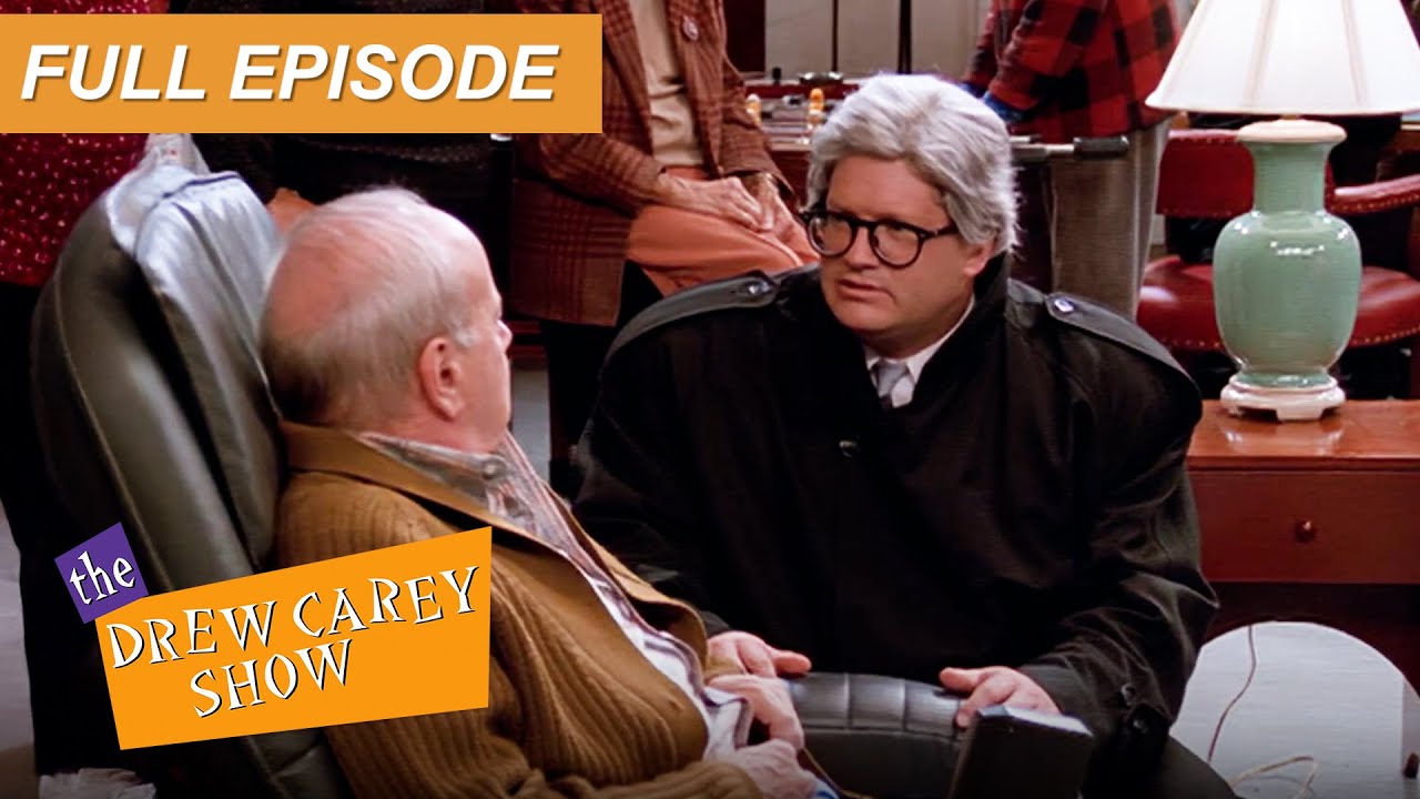 The Drew Carey Show Full Episode | Volunteer | S3 E11