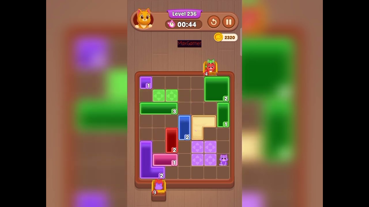 Catdom Color Hole level 236 gameplay walkthrough solution 