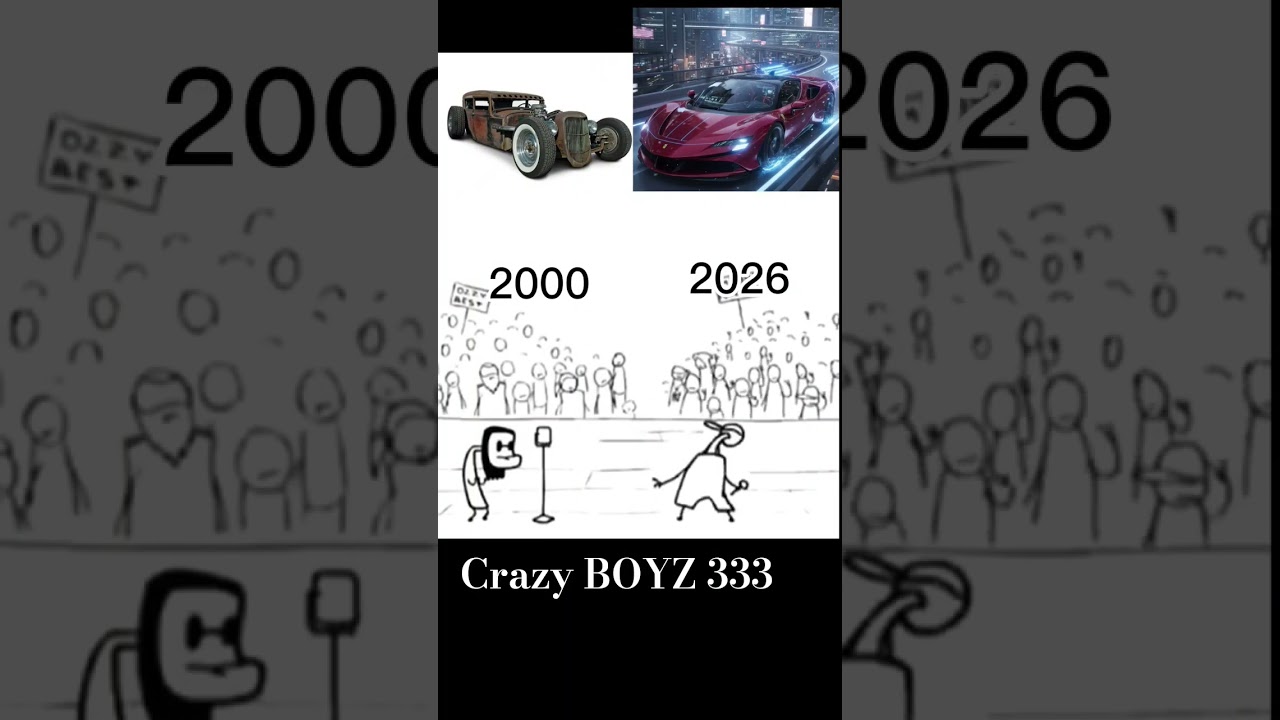 2000 VS 2026 🥵🥶😱 