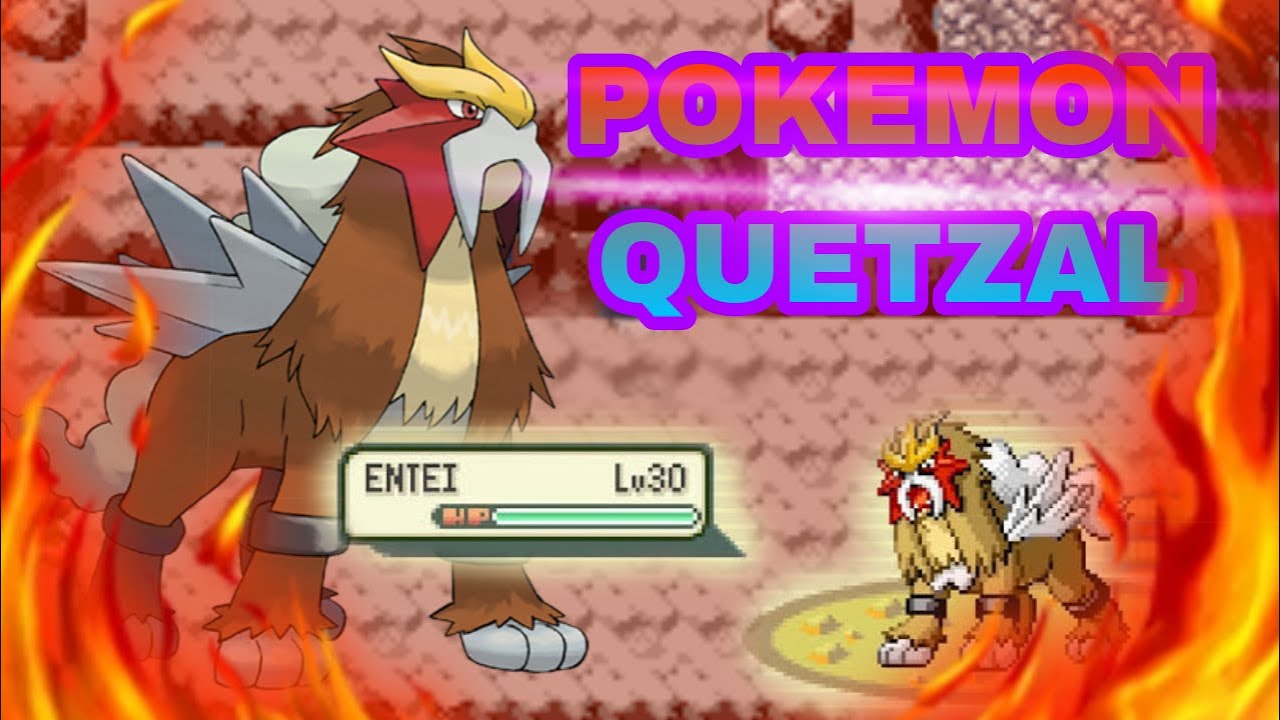 Explicación ¿Cómo Conseguir a Entei En Pokémon Quetzal? l GBA POKÉMON ...