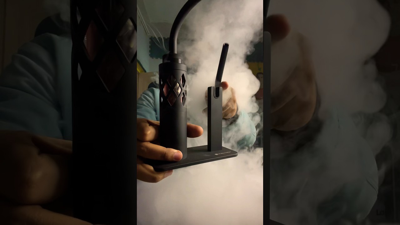 شيشة رامز بس تعديل فاخر من الاخر hookah air dock 