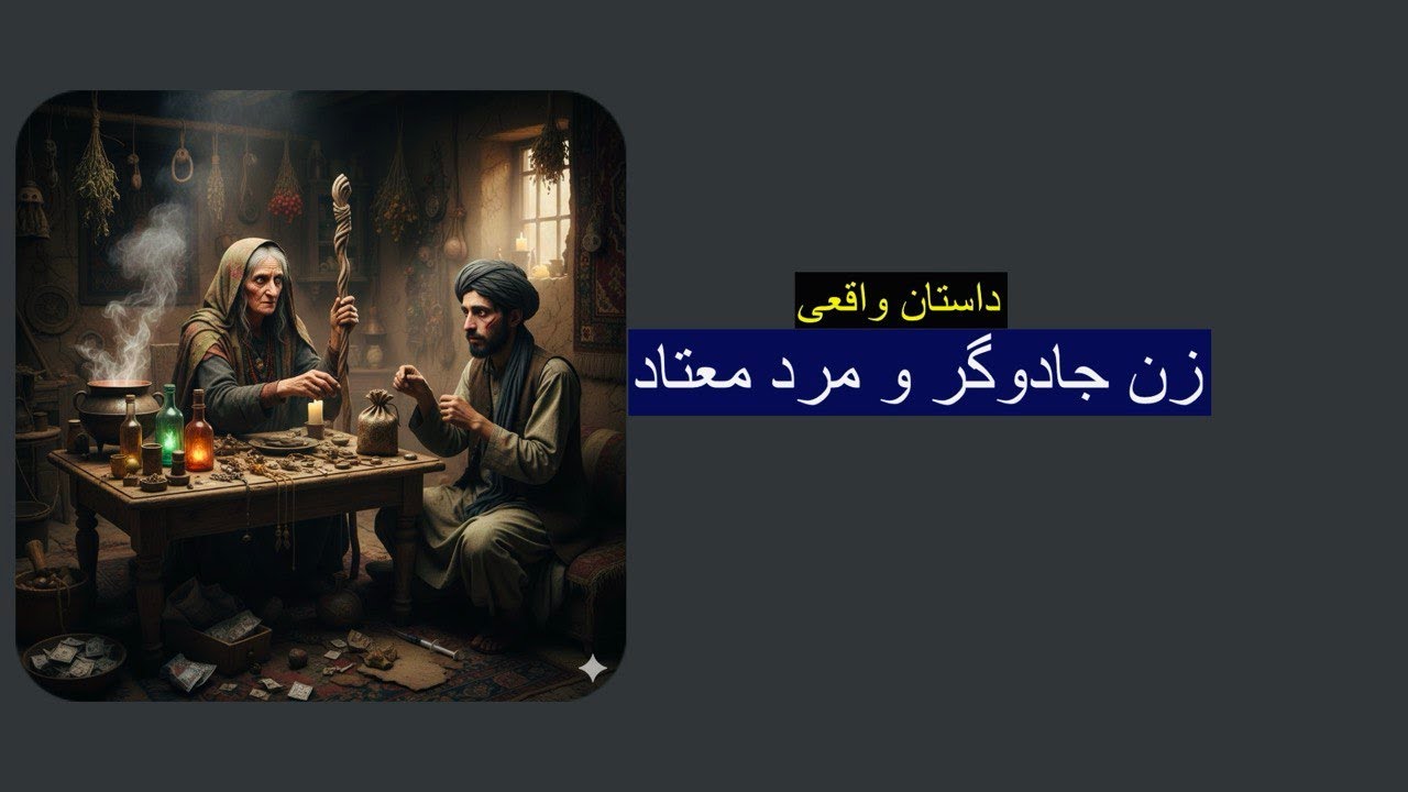 زن جادوگر و مرد معتاد. داستان ارسالی واقعی. رنج تا گنج با رها.