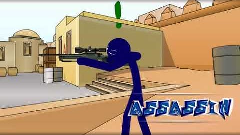 Flashback CS De_Dust2 Funny Video