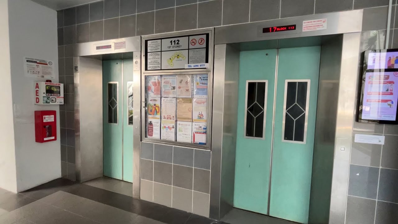 [Rivervale] Blk 112 - Fujitec lifts